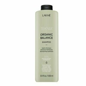 Lakmé Teknia Organic Balance Shampoo negovalni šampon za vsakodnevno uporabo 1000 ml