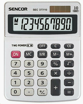 Sencor kalkulator SEC 377/ 10