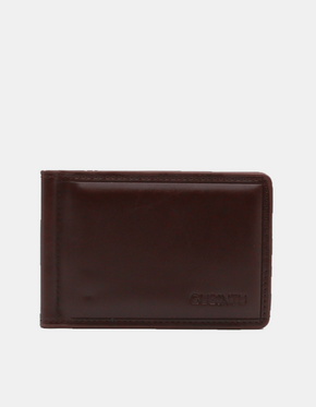 Moška denarnica Minimal Rjava