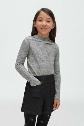 Otroške kratke hlače Mayoral črna barva - črna. Otroški kratke hlače iz kolekcije Mayoral. Model izdelan iz enobarvnega materiala. Poliester zagotavlja večjo odpornost na gubanje.