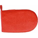Trixie rokavica za čiščenje las rdeča