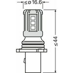 Osram ŽARNICA LED P13W LEDriving SL 12V 1.6W 828DWP-1BL PG18.5d-1 1BL