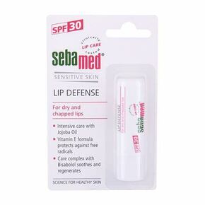 SebaMed Sensitive Skin Lip Defense SPF30 regeneracijski balzam za ustnice z uv filtrom 4
