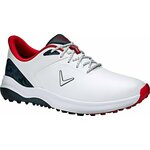 Callaway Lazer Mens Golf Shoes White/Navy/Red 47