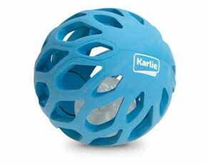 Karlie Gumijasta mrežna žoga z LED lučko v notranjosti 11