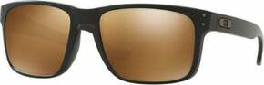 Oakley Holbrook 9102D7 Matte Black/Prizm Tungsten Polarized XL Lifestyle očala