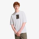 Majice adidas Camo Tee Tongue Label White M