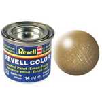 Barva emajla Revell - 32192: medenina kovinska