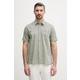 Barbour srajca moška z lanom Shirt Dept - Summer zelena MSH5093