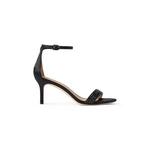 Lauren Ralph Lauren sandali s tanko peto Allie Mid črna 802P22316001.001