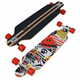 Maronad longboard rolka Dripping Skull