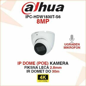 Dahua video kamera za nadzor IPC-HDW1830T