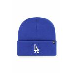 Kapa 47brand MLB Los Angeles Dodgers - modra. Kapa iz kolekcije 47brand. Model izdelan iz pletenine z nalepko.