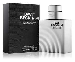 David Beckham toaletna voda Respect