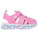 Sandali Skechers Play Scene Splash - Cute Crew 303162N/PKLP Roza