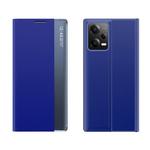 HURTEL Etui pokrowiec z klapką i podstawką do Xiaomi Redmi Note 12 Pro+ New Sleep Case niebieski