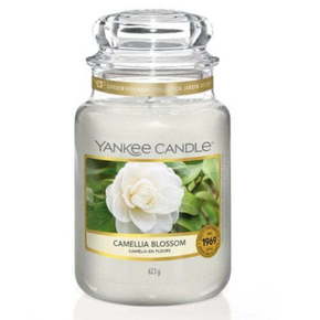 Yankee Candle Aromatična sveča Classic velika Camellia Blossom 623 g