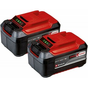 Einhell PXC Twinpack set baterij 18 V 5.2 Ah (4511526)