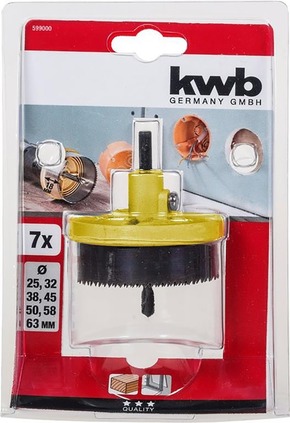 KWB nastavek za izrezovanje lukenj (599000)