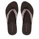 Japonke Tommy Hilfiger Mono Wedge Summer Sandal FW0FW09696 Rjava