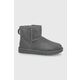 Ugg Australia Škornji 37 EU Classic Mini II Stormy Grey