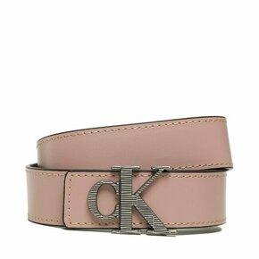 Ženski pas Calvin Klein Jeans Mono Hardware Leather Belt 30mm K60K610364 TQU
