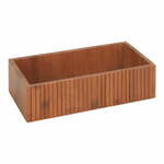 Škatla za shranjevanje iz bambusa v naravni barvi 30x15x8 cm Mera – Wenko
