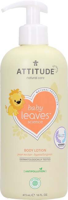 "Attitude Losjon za telo z nektarjem hruške baby leaves - 473 ml"