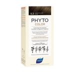 Phyto Color barva za lase brez amoniaka odtenek 5.3 Light Golden Brown