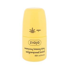 Ziaja Pineapple antiperspirant roll-on 60 ml za ženske