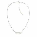 Calvin Klein Fina jeklena ogrlica s kristali 35000185