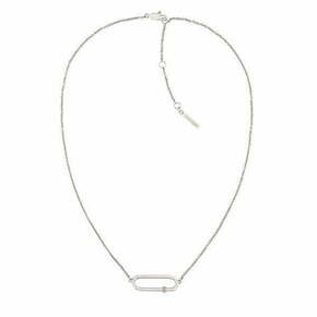 Calvin Klein Fina jeklena ogrlica s kristali 35000185