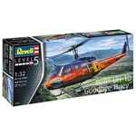 Plastični helikopter ModelKit 03867 - Bell UH-1D "Zbogom Huey" (1:32)