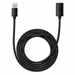 slomart podaljšek kabla USB 3.0 2m baseus airjoy series - črn