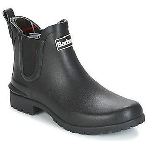 Gumijasti škornji Barbour Wilton črna LRF0066BK11
