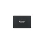 Verbatim Vi550 S3 V049351 SSD 256GB, 2.5”, SATA, 520/460 MB/s/550/460 MB/s/560/460 MB/s