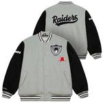 Las Vegas Raiders Mitchell and Ness Legacy Varsity jakna, velikost XL