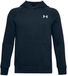 Under Armour Pulover RIVAL COTTON HOODIE S
