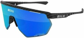 SCICON Aerowing Carbon Matt/SCNPP Multimirror Blue/Clear Kolesarska očala