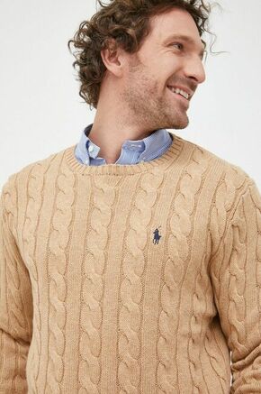 Bombažen pulover Polo Ralph Lauren moški