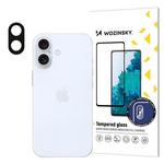 Wozinsky kaljeno steklo za kamero 9H za Apple iPhone 16 - Črna KP34942