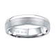 Silvego Poročni srebrni prstan Paradise za moške in ženske QRGN23M (Obseg 71 mm) srebro 925/1000
