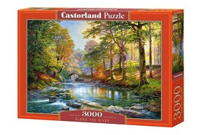 WEBHIDDENBRAND CASTORLAND Puzzle Ob reki 3000 kosov