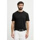 Armani Exchange kratka majica moška bombažna črna XM002450.AF10356