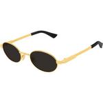 Bottega Veneta BV1470S 001 ONE SIZE (52) Zlata/Siva