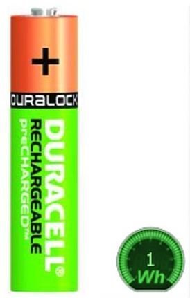 Duracell polnilna baterija HR03