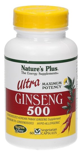 Nature's Plus Ultra Ginseng - 60 veg. kapsul