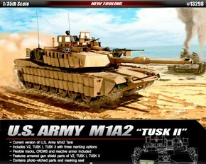 Model komplet rezervoarja 13298 - ameriška vojska M1A2 TUSK II (1:35)
