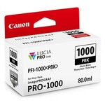 CANON PFI-1000 (0546C001), originalna kartuša, fotočrna, 2205 strani, Za tiskalnik: CANON PIXMA PRO-1000, CANON IMAGEPROGRAF PRO-1000