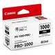 CANON PFI-1000 (0546C001), originalna kartuša, fotočrna, 2205 strani, Za tiskalnik: CANON PIXMA PRO-1000, CANON IMAGEPROGRAF PRO-1000